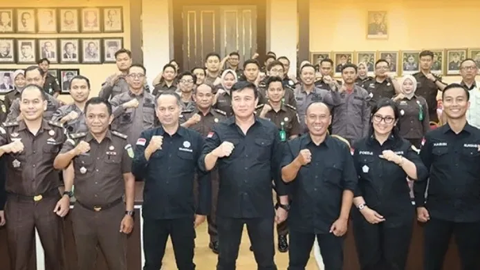 Diikuti Perwakilan 20 Kejari, Puspenkum Kejagung Evaluasi Kinerja Penerangan Hukum di Wilayah Kejati Jatim