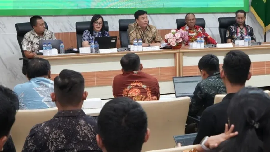Puspenkum Kejagung gelar Monev terhadap 19 Kejari di wilayah Jatim