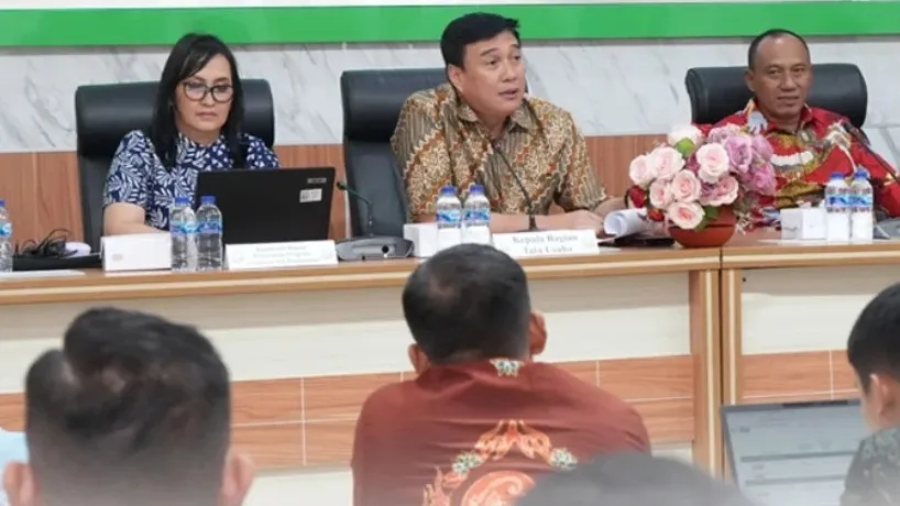 Gelar Monev Bersama 19 Kasi Intelijen Kejari di Wilayah Jatim, Puspenkum Kejagung Tingkatkan Fungsi Kehumasan Kejaksaan