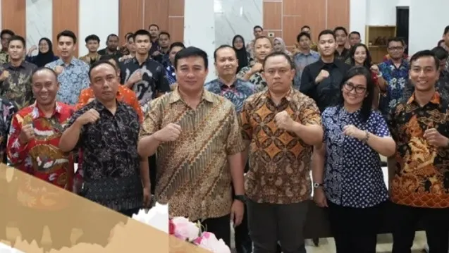 Gelar Monev Bersama 19 Kasi Intelijen Kejari di Wilayah Jatim, Puspenkum Kejagung Tingkatkan Fungsi Kehumasan Kejaksaan