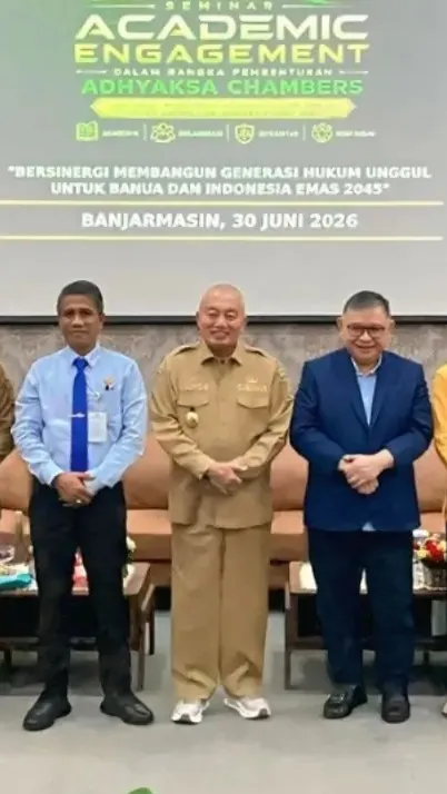 Perdana di Indonesia, Kejati Kalsel Gelar Academic Engagement Adhyaksa Chamber di Kampus ULM