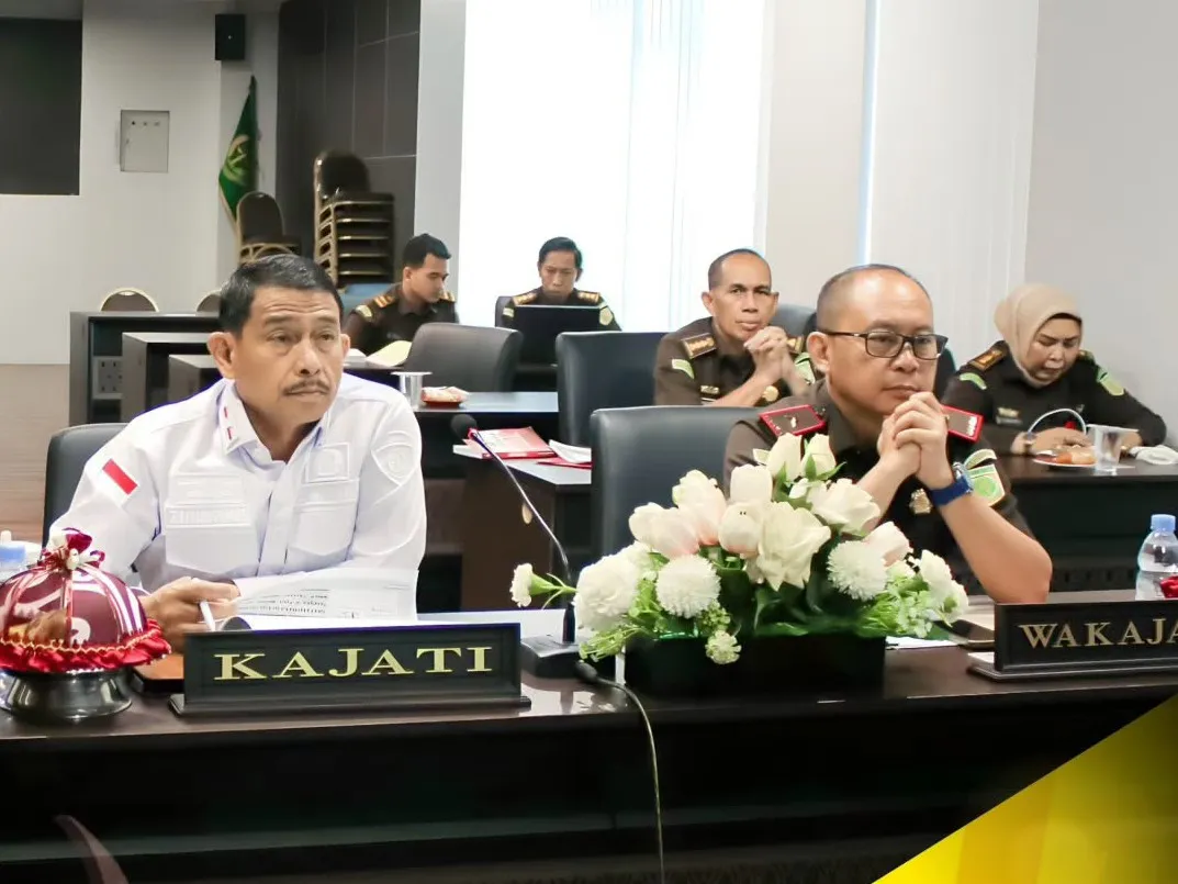 Kajati Sulteng Pimpin Ekspose Permohonan Penyelesaian Perkara Penganiayaan Ringan Melalui Mekanisme Plea Bargaining