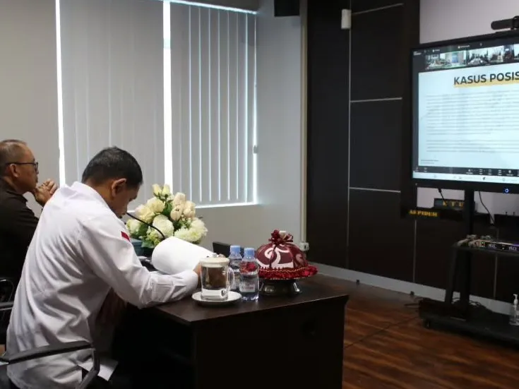 Kajati Sulteng Pimpin Ekspose Permohonan Penyelesaian Perkara Penganiayaan Ringan Melalui Mekanisme Plea Bargaining
