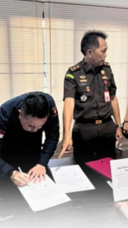 Kejati Bangka Belitung Terima Penitipan Uang Pengembalian Kerugian Keuangan Negara Rp550 Juta dalam Perkara Korupsi Tambang Timah