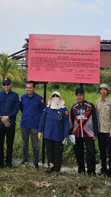 Kejaksaan Sita Eksekusi Aset Terpidana Tamron dan Suwito Gunawan di Bangka Belitung Terkait Perkara Komoditas Timah