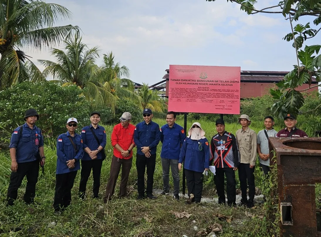Kejaksaan Sita Eksekusi Aset Terpidana Tamron dan Suwito Gunawan di Bangka Belitung Terkait Perkara Komoditas Timah