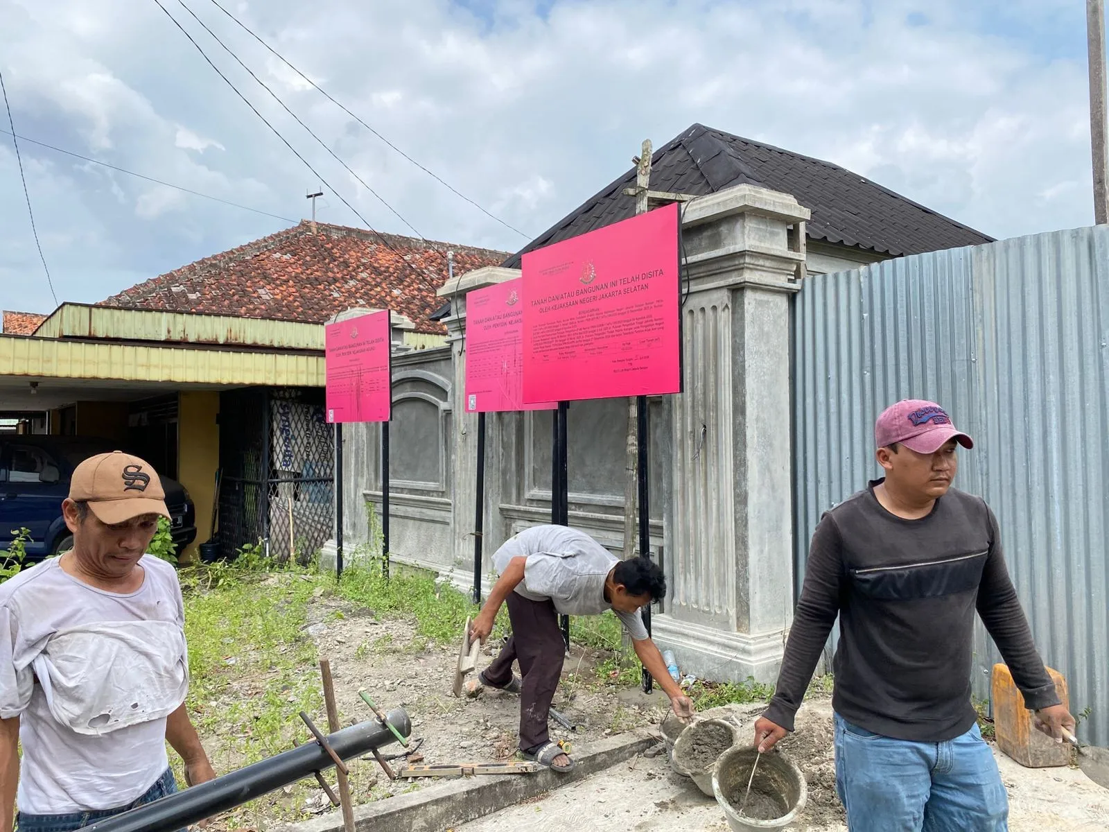 Kejaksaan Sita Eksekusi Aset Terpidana Tamron dan Suwito Gunawan di Bangka Belitung Terkait Perkara Komoditas Timah