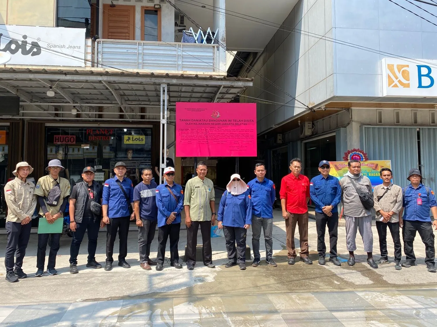 Kejaksaan Sita Eksekusi Aset Terpidana Tamron dan Suwito Gunawan di Bangka Belitung Terkait Perkara Komoditas Timah