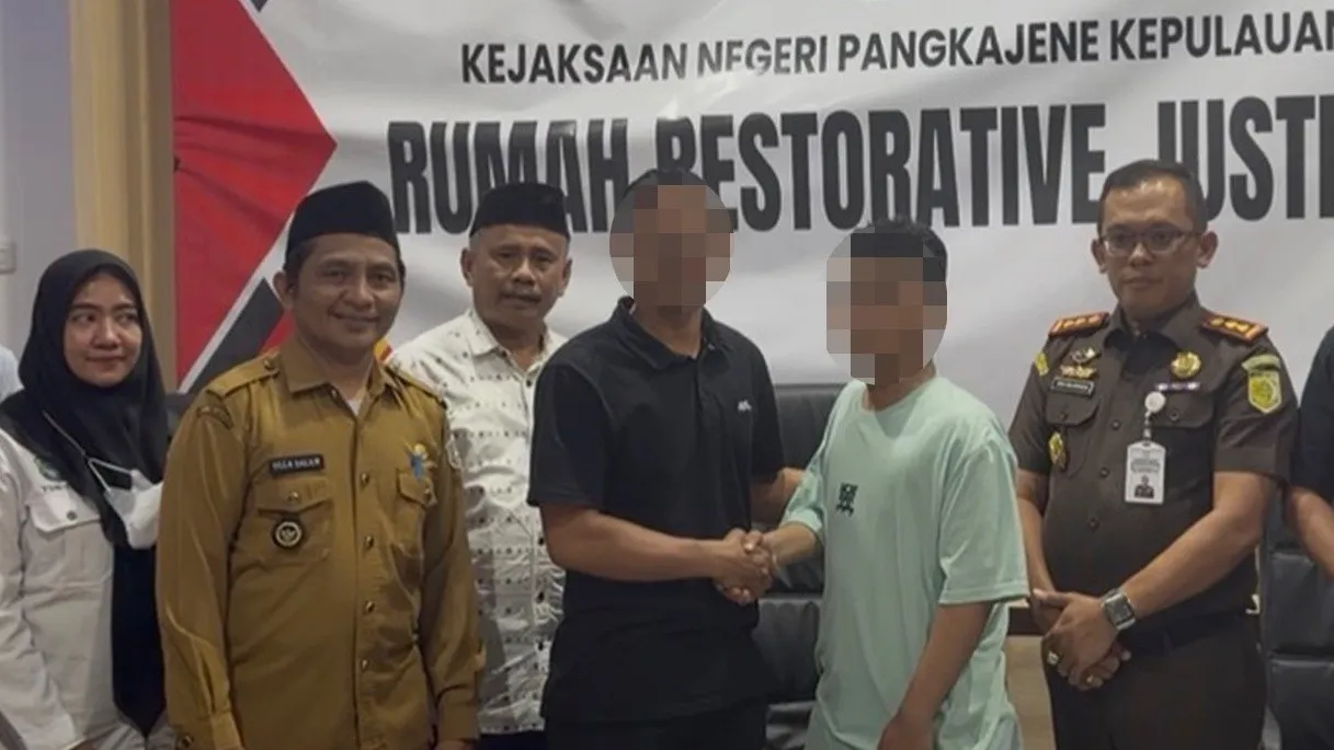 Kejati Sulsel Menyetujui Restorative Justice Perkara Penganiayaan dari Kejari Pangkep