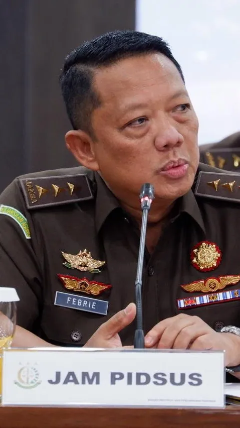 Jaksa Agung RI Terima Surat Pengunduran Diri Jampidsus Febrie Adriansyah