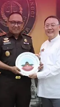 Sambut Audiensi Yayasan Haji Muhammad Cheng Hoo Indonesia, Kejati Jatim Apresiasi Sinergi untuk Kemaslahatan Umat
