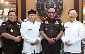 Sambut Audiensi Yayasan Haji Muhammad Cheng Hoo Indonesia, Kejati Jatim Apresiasi Sinergi untuk Kemaslahatan Umat