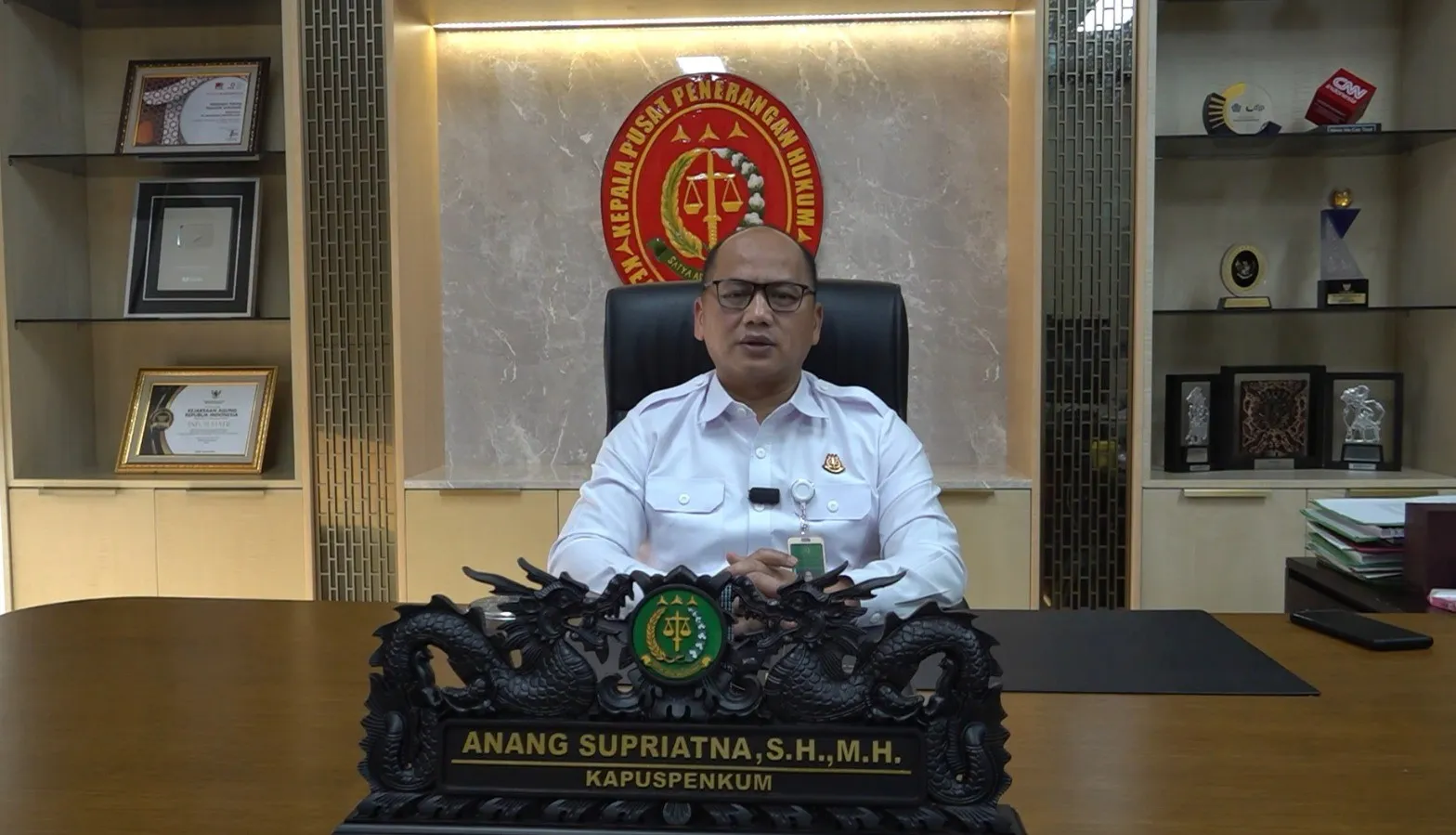 Kapuspenkum Kejagung, Anang Supriatna, S.H., M.H
