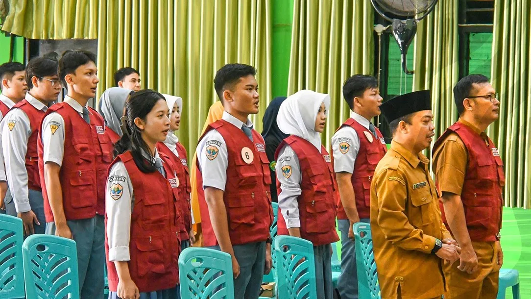 Kejari Paser Tetapkan 3 Juara Duta Pelajar Sadar Hukum tahun 2026