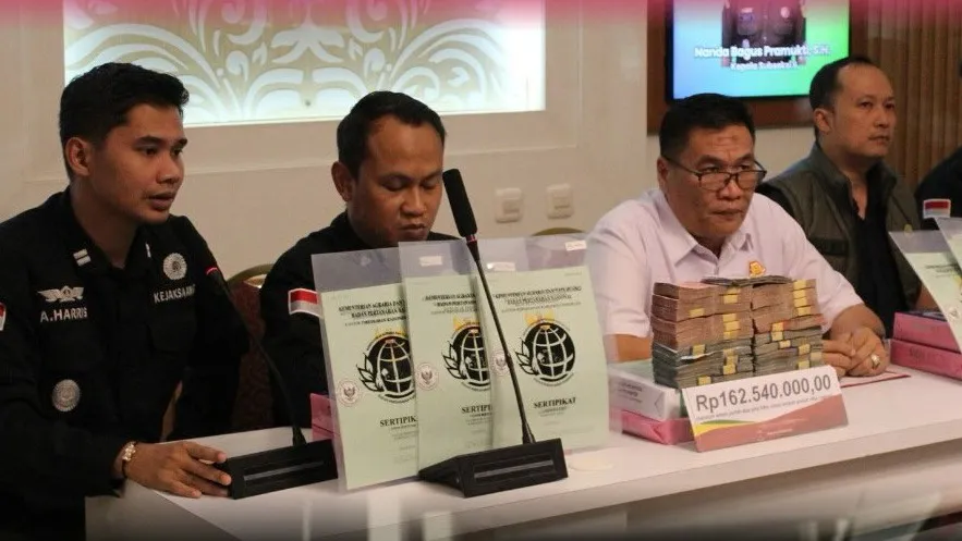 Kejari Pasuruan Tetapkan 3 Tersangka Perkara Dugaan Korupsi Program PTSL di Desa Wonosari