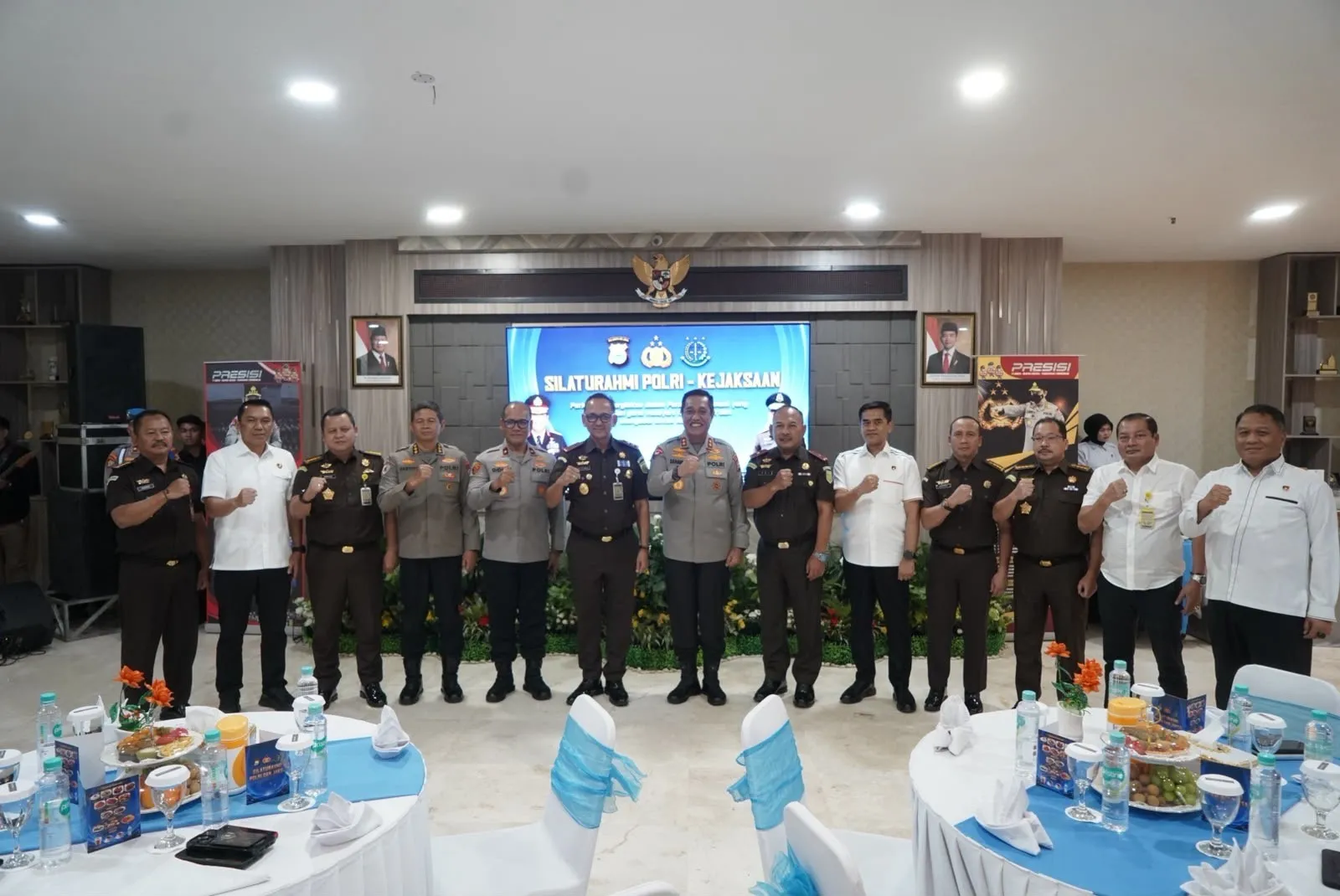 Kejaksaan dan Kepolisian Pererat Hubungan Sinergi Antara Lembaga Penegak Hukum