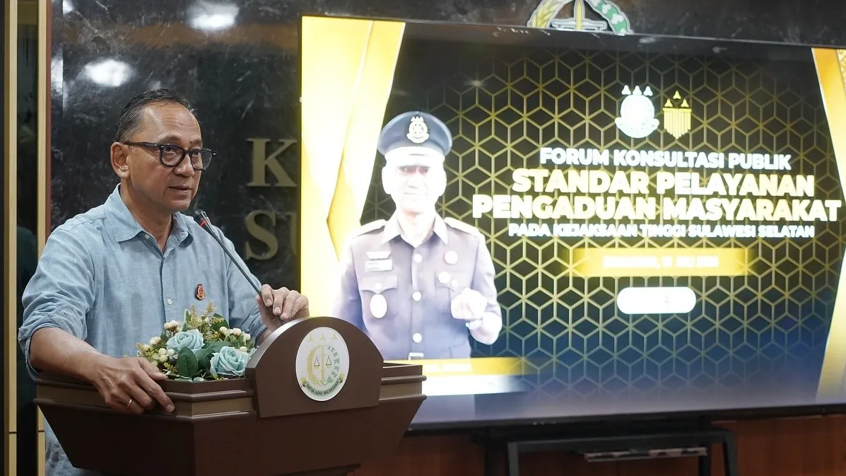 Gelar FKP Penyusunan Pelayanan Pengaduan Masyarakat, Kajati Sulsel Berkomitmen Hadirkan Layanan Mudah, Cepat, dan Gratis