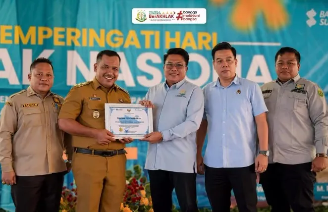 Realisasi PAD Lampaui Target, Kejari OKI Terima Penghargaan dari Pemkab