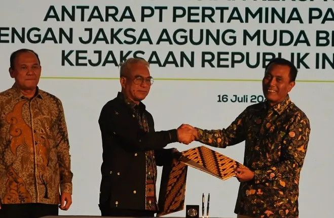 JAM INTEL dan PT Pertamina Patra Niaga Jalin Kerja Sama