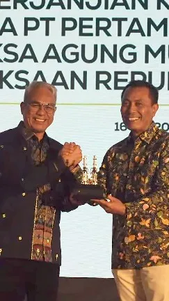 JAM INTEL dan PT Pertamina Patra Niaga Jalin Kerja Sama
