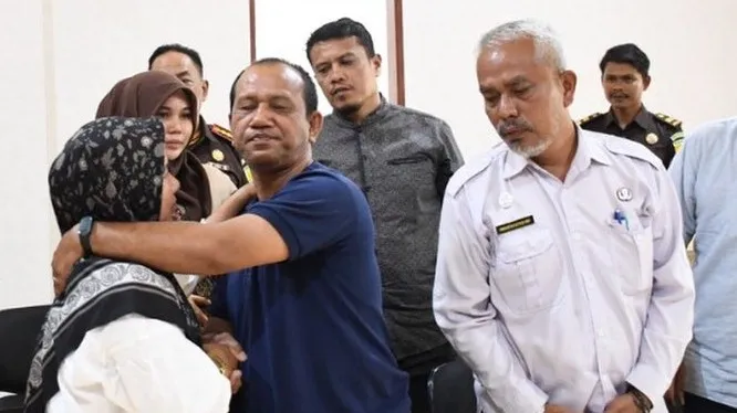 Persetujuan Restorative Justice dari Kejati Sumut Damaikan Pertengkaran Kakak Beradik di Padang Sidempuan