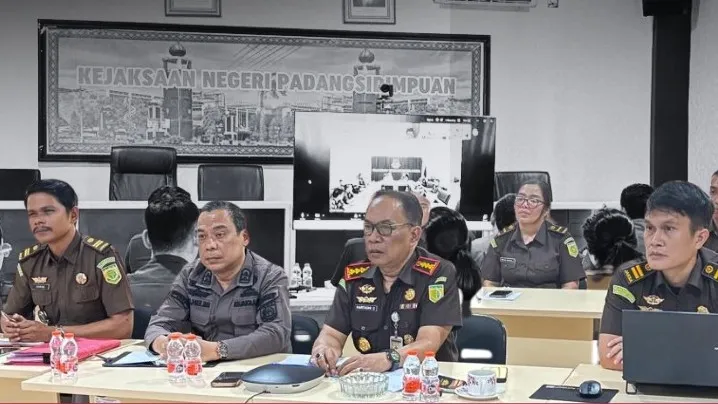 Persetujuan Restorative Justice dari Kejati Sumut Damaikan Pertengkaran Kakak Beradik di Padang Sidempuan
