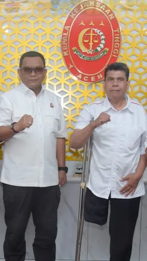 Terima Kunjungan NPCI Aceh, Kajati Aceh Tekankan Program JAGAIN Guna Mendukung Tata Kelola Organisasi Penyandang Disabilitas