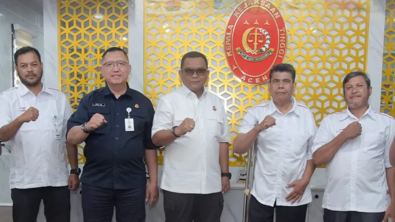 Terima Kunjungan NPCI Aceh, Kajati Aceh Tekankan Program JAGAIN Guna Mendukung Tata Kelola Organisasi Penyandang Disabilitas