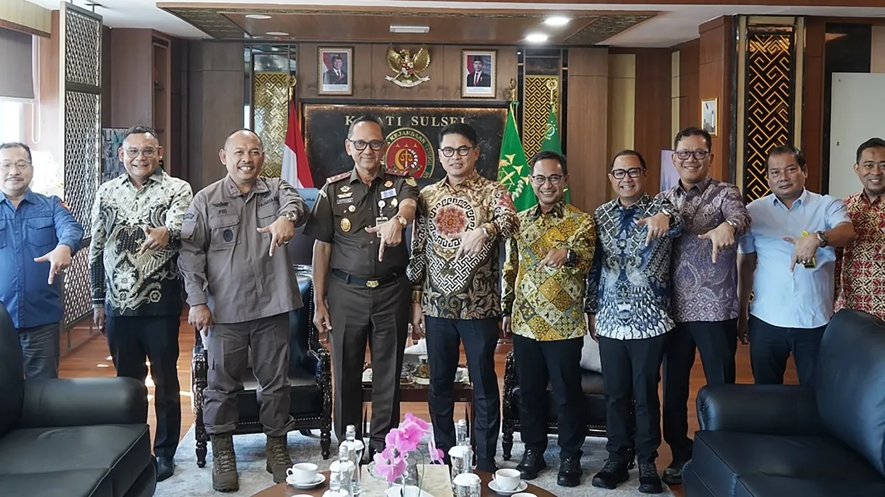 Terima Kunjungan Direksi PT Pertamina, Kejati Sulsel Tegaskan Dukungan Pengawalan Aset Negara