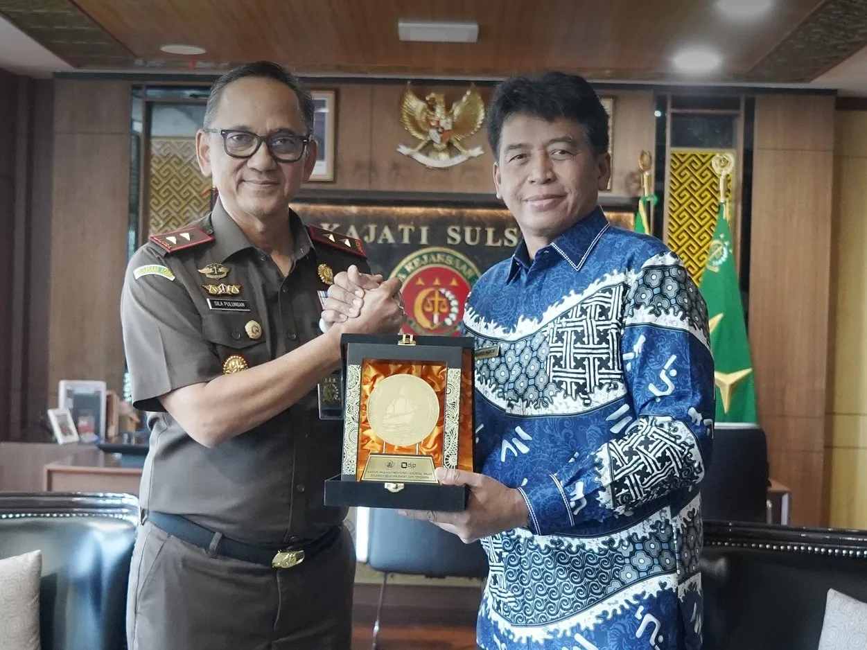 Kunjungan Kakanwil DJP Sulselbartra