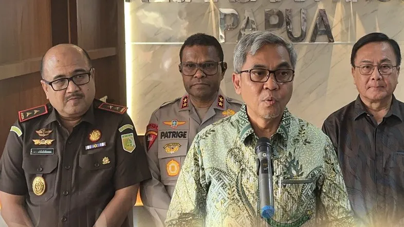 Rakor dengan KPK, Kejati Papua Tegaskan Komitmen Tuntaskan Penyidikan Perkara Korupsi