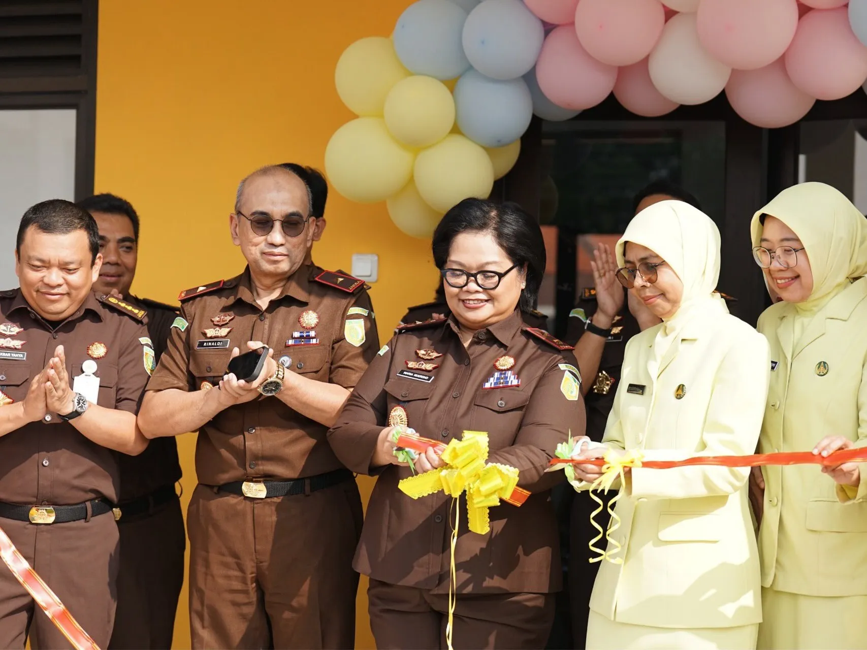 Kajati Banten Resmikan PAUD Widya Adhyaksa