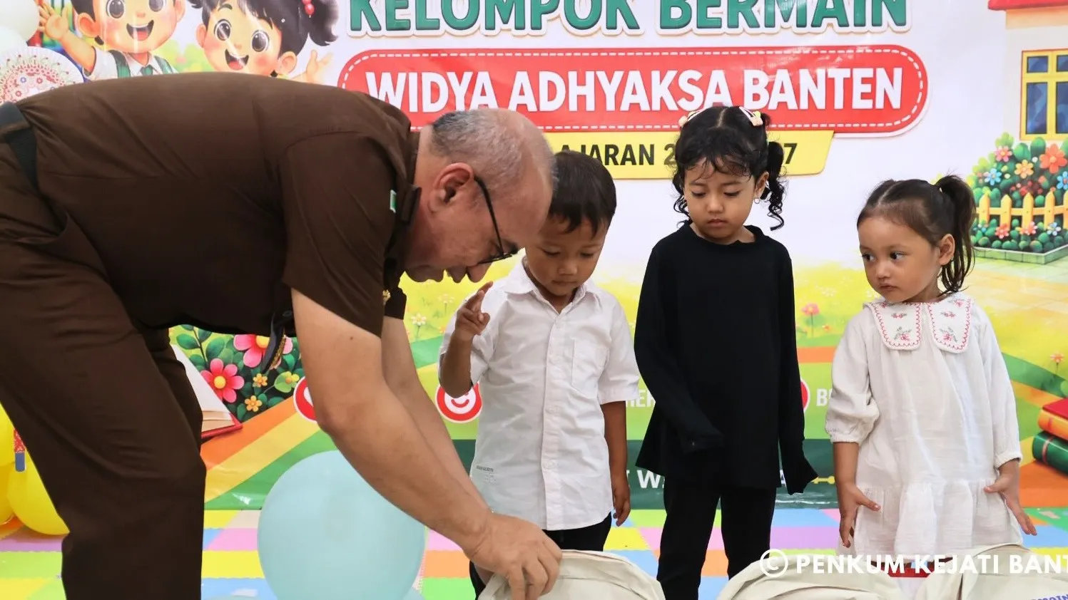 Kajati Banten Resmikan PAUD Widya Adhyaksa