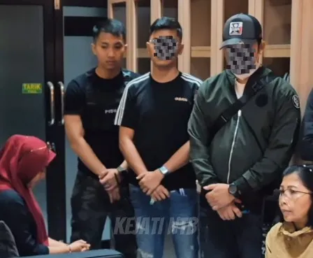 Tim Tabur NTB Amankan Buronan Terpidana Perkara Penipuan Asal Kejari Mataram
