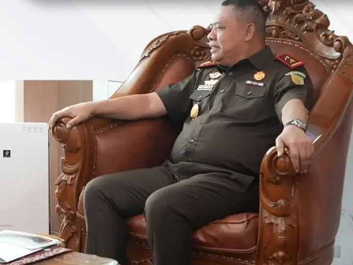 Kajati Jatim, Dr Abdul Qohar AF, S.H., M.H