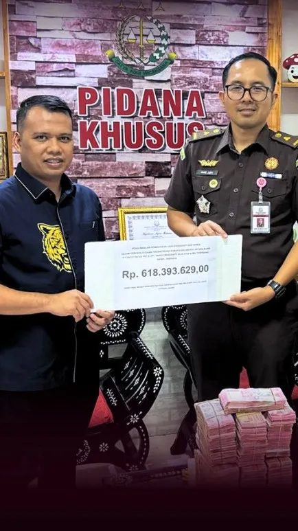 Kejari Mataram Pulihkan Kerugian Negara Rp618,39 juta dari Perkara Korupsi  KSO Lombok City Center