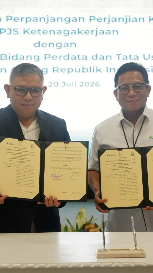 Tingkatkan Kepatuhan Hukum dan Perluas Cakupan Perlindungan, JAM DATUN dan BPJS Ketenagakerjaan Jalin Kerja Sama