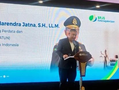 Tingkatkan Kepatuhan dan Perluas Cakupan, Jamdatun dan BPJS Ketenagakerjaan Jalin Kerja Sama