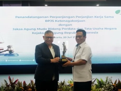 Tingkatkan Kepatuhan Hukum dan Perluas Cakupan Perlindungan, JAM DATUN dan BPJS Ketenagakerjaan Jalin Kerja Sama