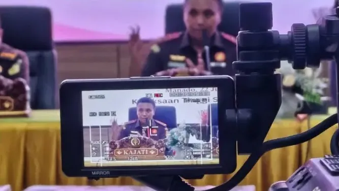 Kejati Sulut Terima Penitipan Pengembalian Kerugian Keuangan Negara Rp15,04 Milir dalam Perkara Dugaan Korupsi PT HWR