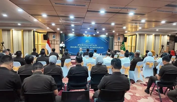 Jaksa Agung memimpin peringatan Hari Bhakti Adhyaksa ke-66