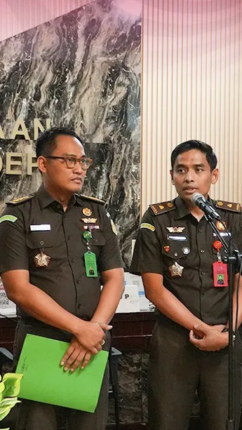 Kejari Depok Tetapkan 2 Tersangka Perkara Dugaan Korupsi Pengadaan Pemancar RRI di Cimanggis