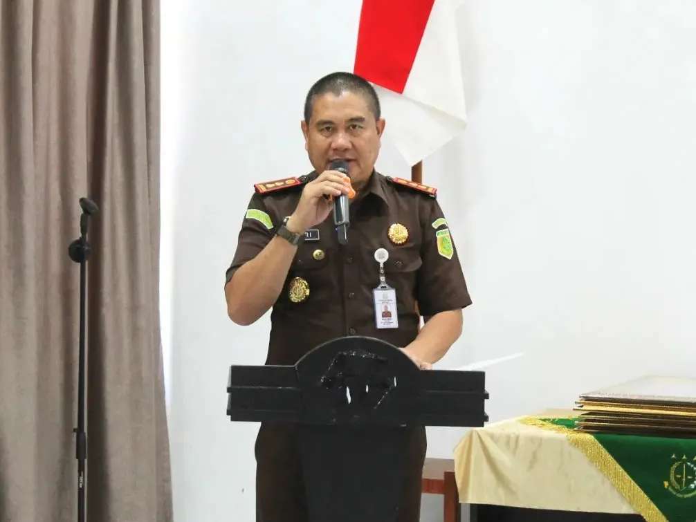 Kajari Aceh Jaya, Badri Wasil, S.Pd, S.H., M.H.