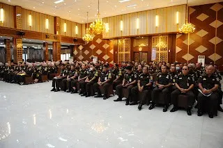Terapkan Komunikasi Terbuka, Kaban Diklat Kejaksaan RI Ajak Jajaran Wujudkan Transformasi Badiklat yang Modern