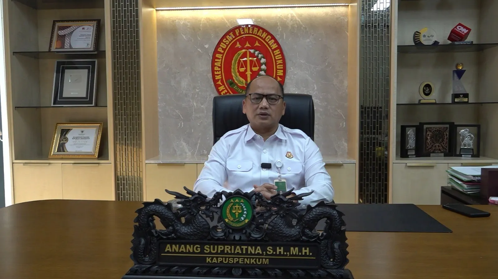 Kapuspenkum Kejagung, Anang Supriatna, S.H., M.H