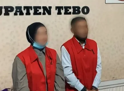 Kejari Tebo Tetapkan Mantan Kades dan Bendahara Sebagai Tersangka Dugaan Korupsi APBdes Sungai Padan