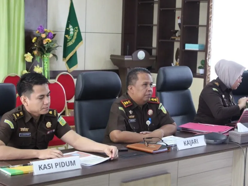 Kajati Sulsel Menyetujui Restorative Justice Perkara Penganiayaan Ayah 2 Anak yang Tersulut Emosi dari Kejari Pinrang