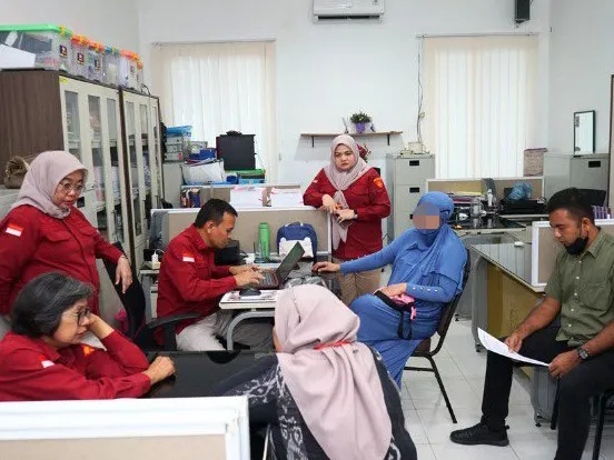 Tim Tabur Kejati Sumut Tangkap Buronan Tersangka Perkara Korupsi Pencairan Kredit pada PT Bank Sumut