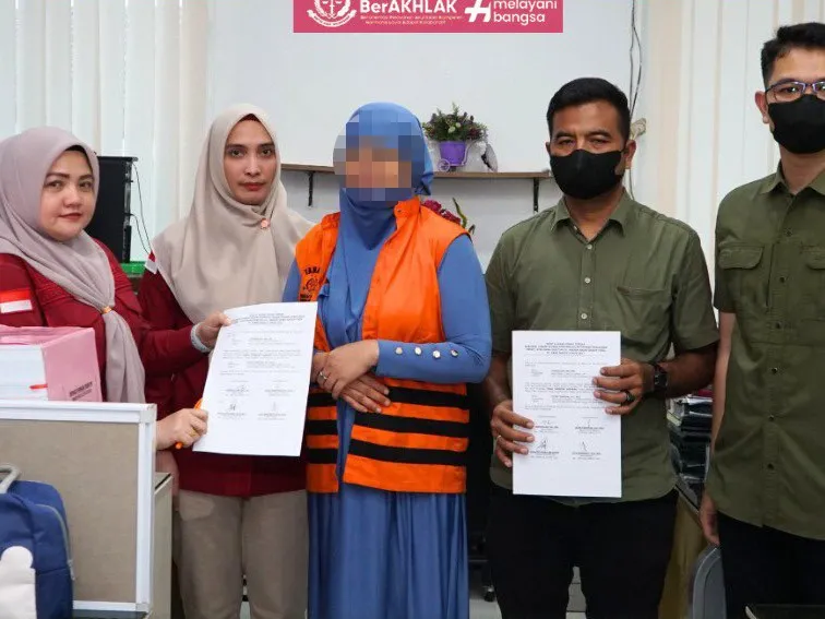 Tim Tabur Kejati Sumut Tangkap Buronan Tersangka Perkara Korupsi Pencairan Kredit pada PT Bank Sumut
