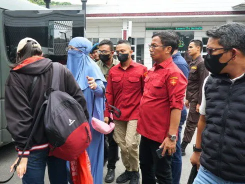Tim Tabur Kejati Sumut Tangkap Buronan Tersangka Perkara Korupsi Pencairan Kredit pada PT Bank Sumut